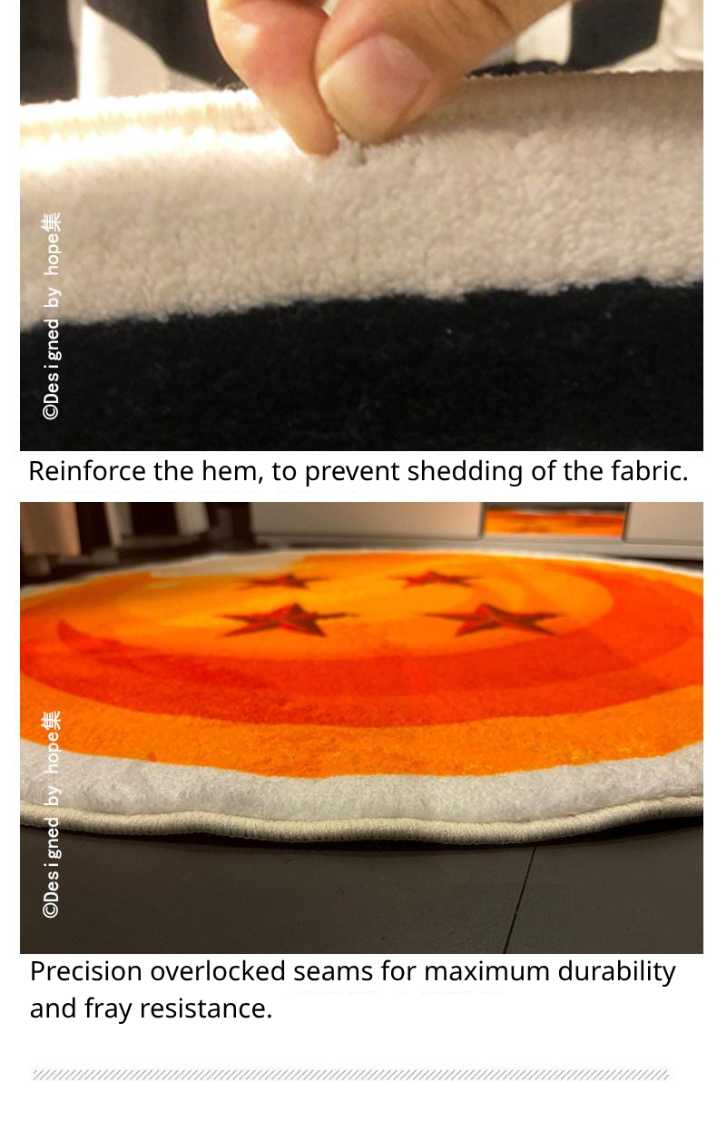 Hope Studio DBZ 4th Star Dragonball Carpet Rug