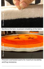 Hope Studio DBZ 4th Star Dragonball Carpet Rug