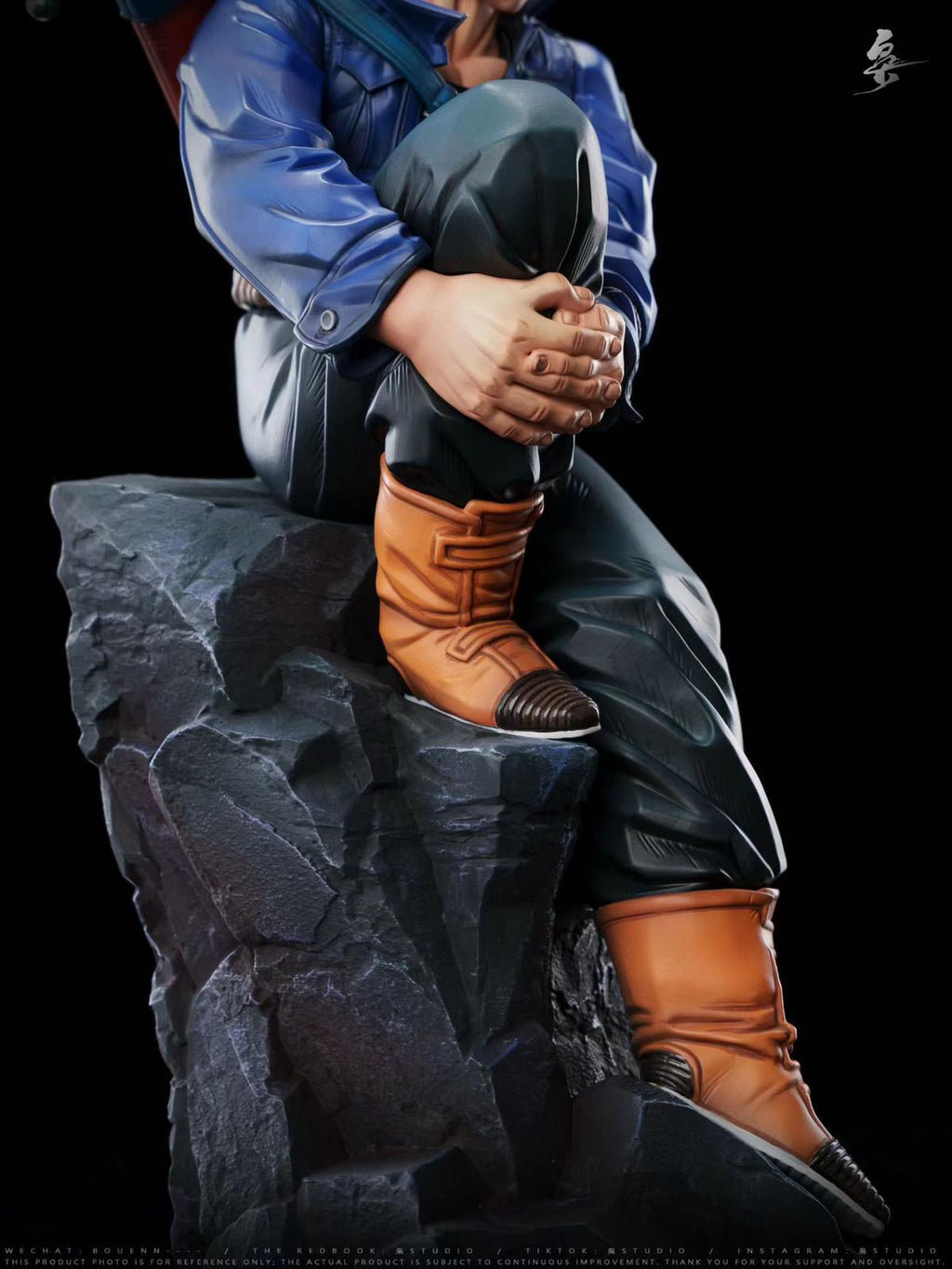 Hu Studio DBZ Future Trunks Resin Statue (pre-order)