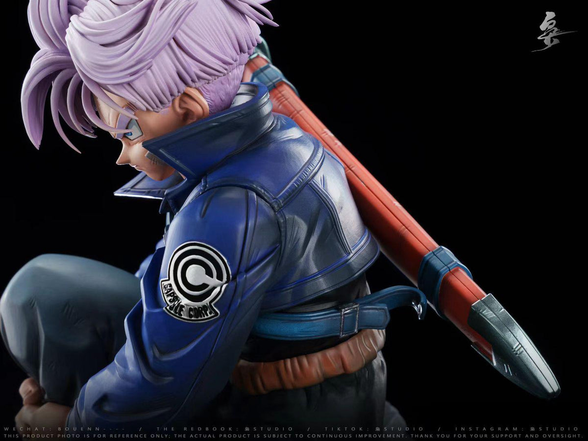 Hu Studio DBZ Future Trunks Resin Statue (pre-order)