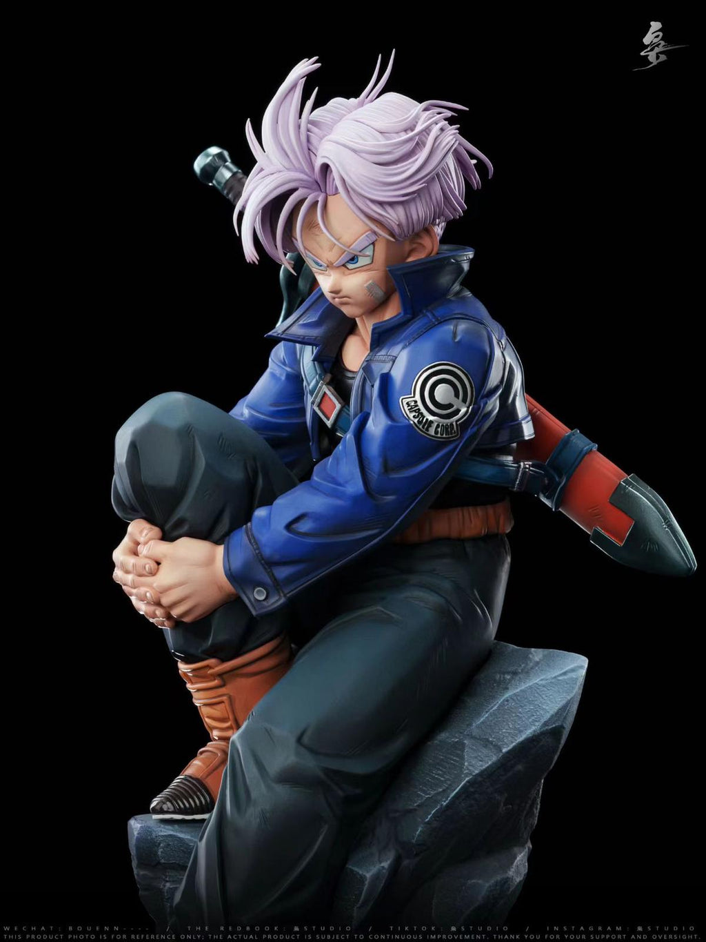 Hu Studio DBZ Future Trunks Resin Statue (pre-order)