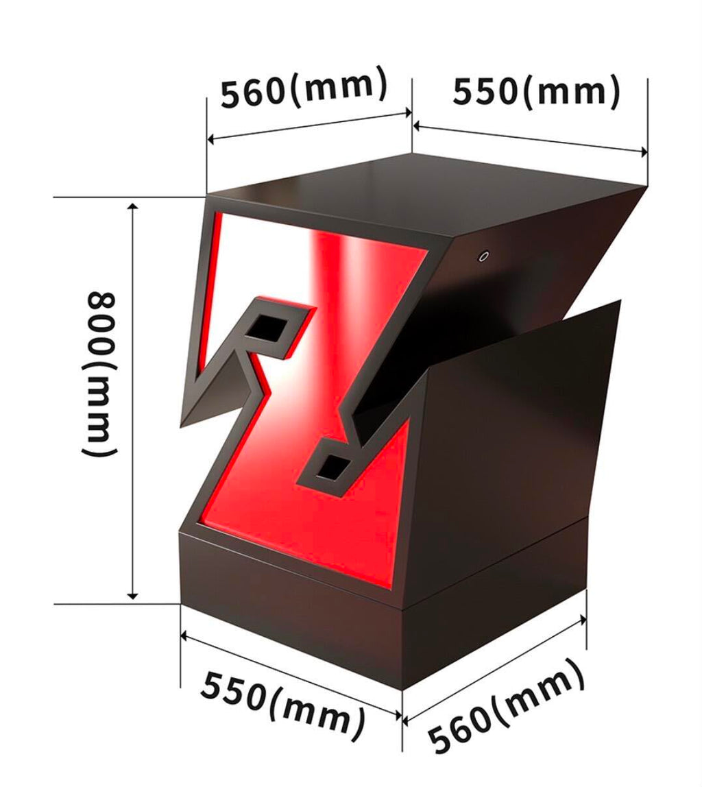 Hungu Studio DBZ LED Metal Base For Statue Display