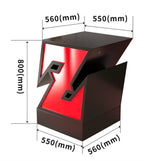 Hungu Studio DBZ LED Metal Base For Statue Display