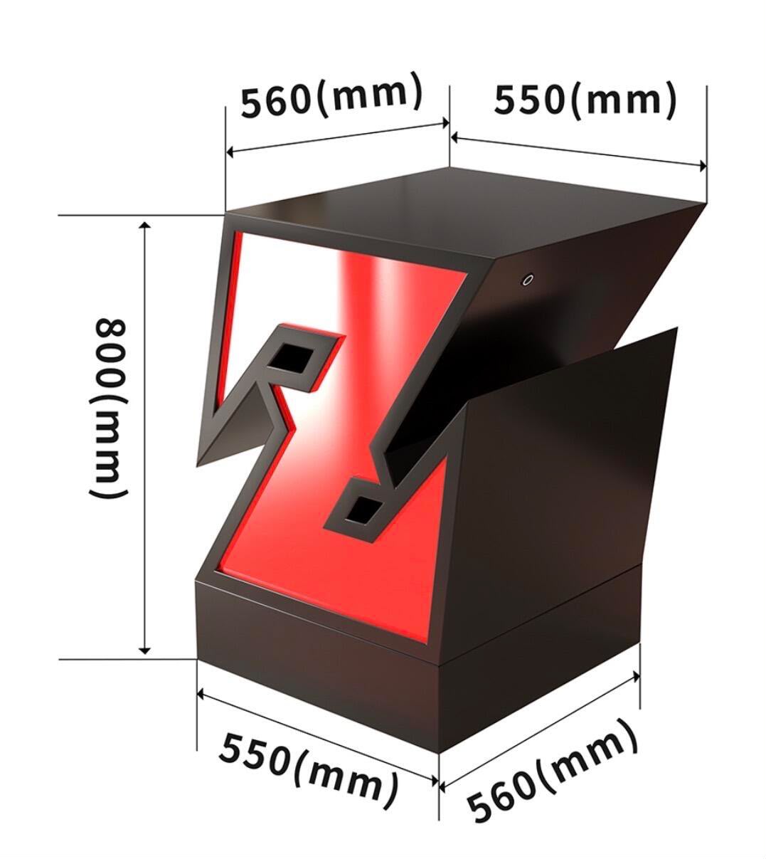 Hungu Studio DBZ LED Metal Base For Statue Display