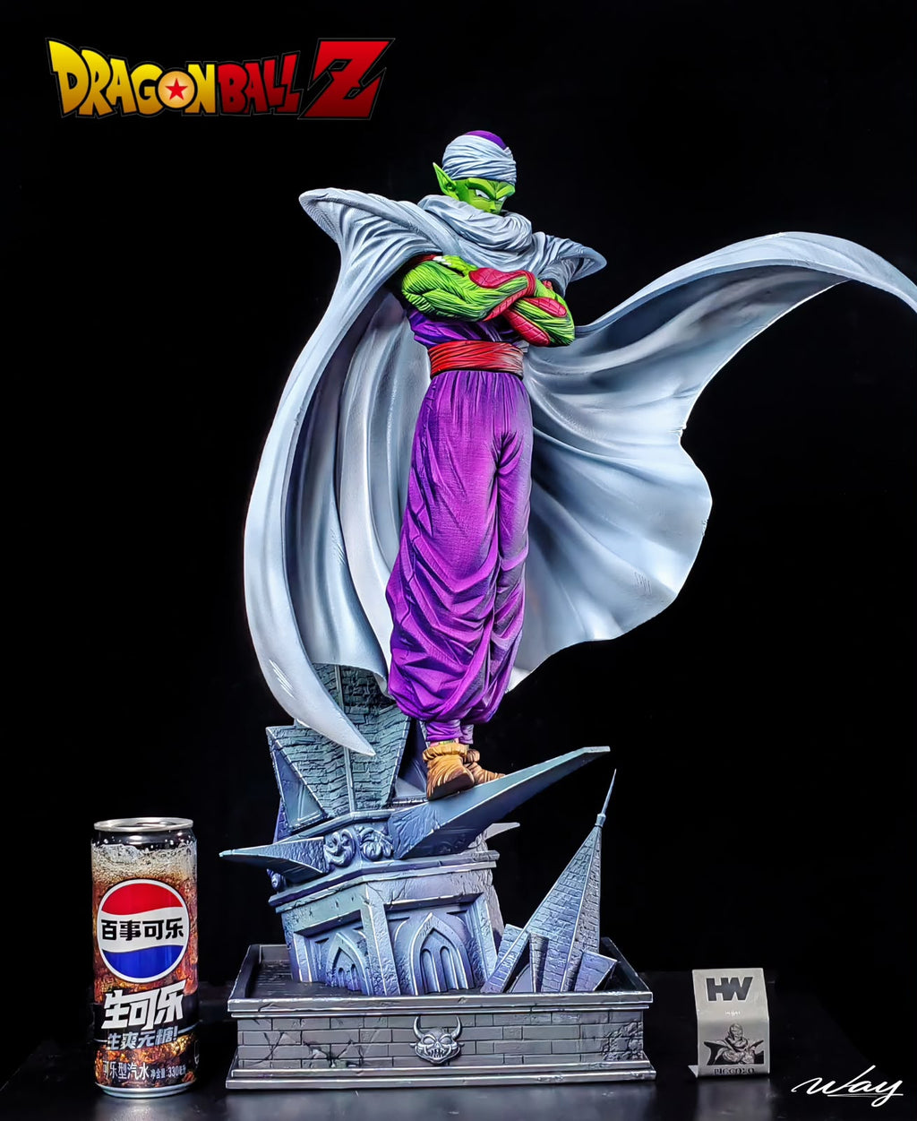 HW Studio DBZ Cape Piccolo Resin Statue (pre-order)
