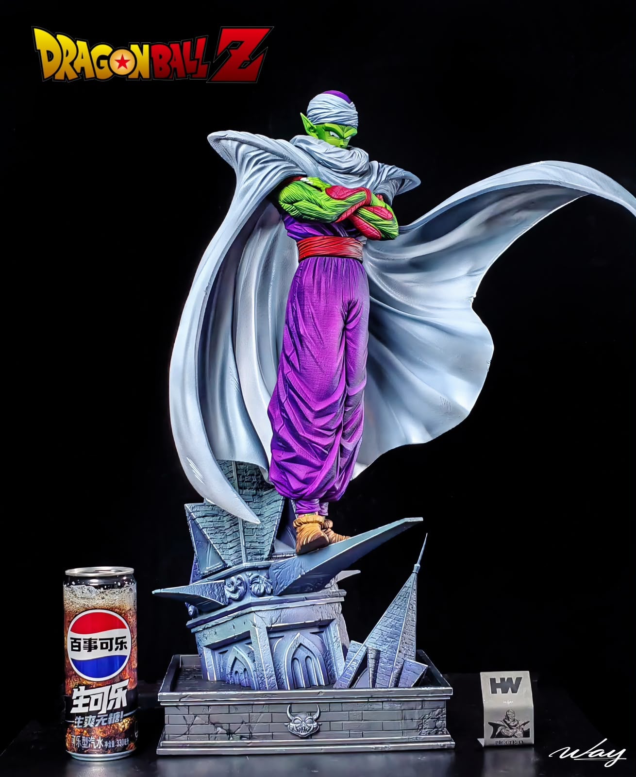 HW Studio DBZ Cape Piccolo Resin Statue (pre-order)
