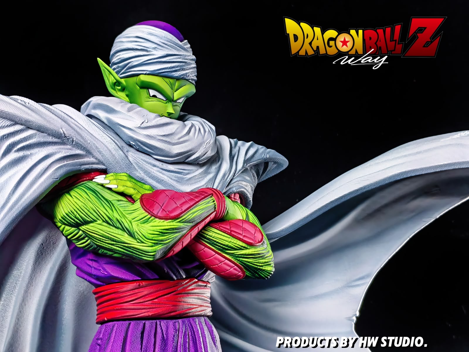 HW Studio DBZ Cape Piccolo Resin Statue (pre-order)