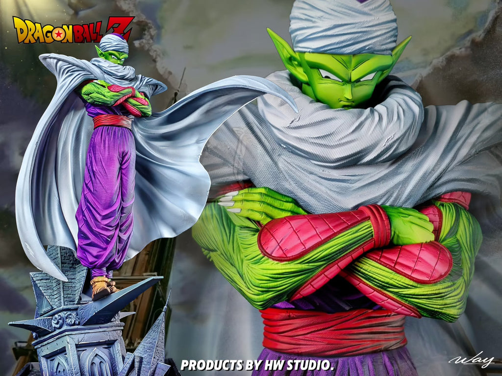 HW Studio DBZ Cape Piccolo Resin Statue (pre-order)