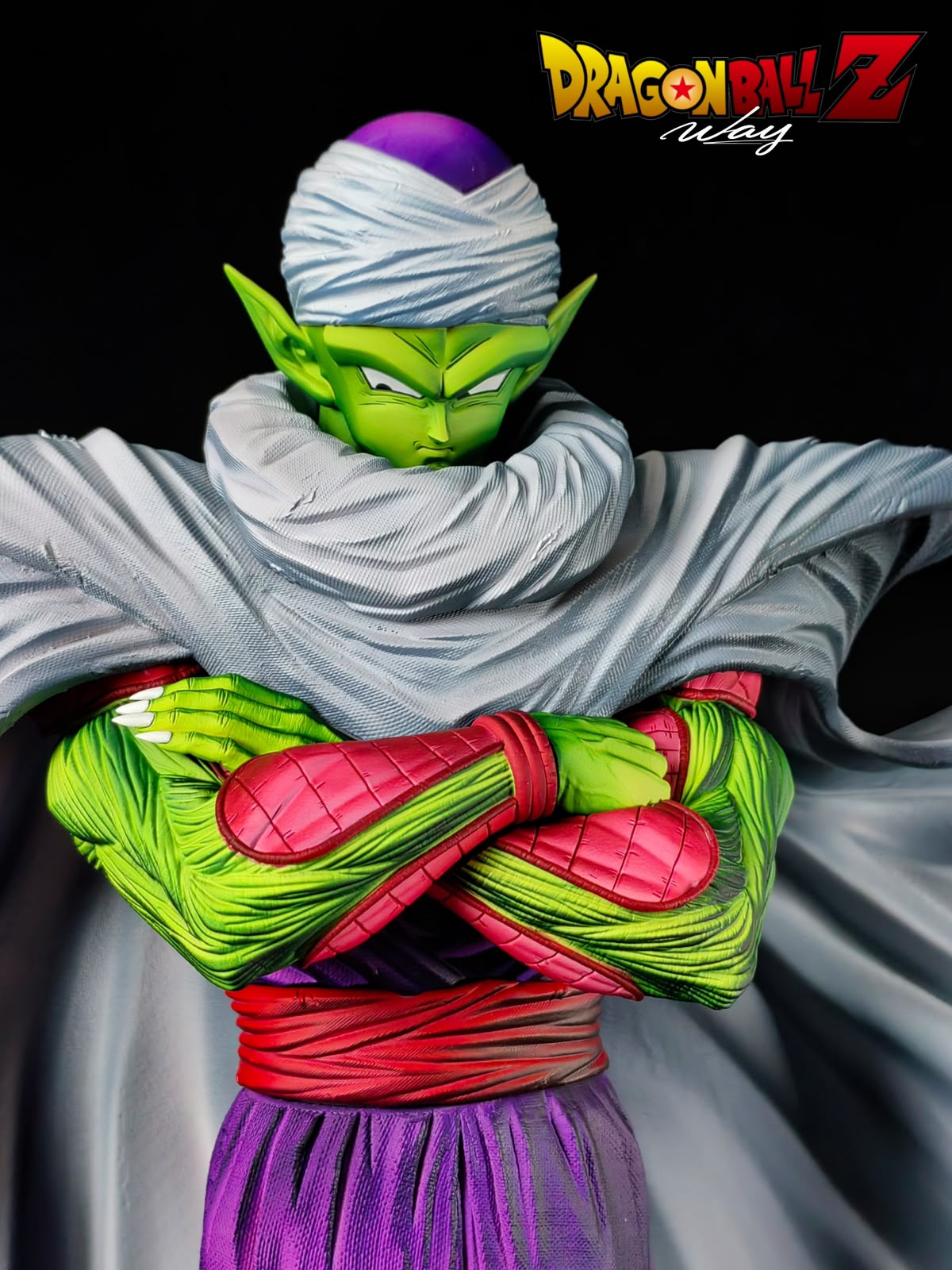 HW Studio DBZ Cape Piccolo Resin Statue (pre-order)