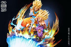 Infinite Studio DBZ Father & Son Goku Gohan Resin Statue DX Edition (pre-order)
