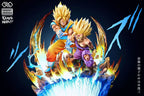 Infinite Studio DBZ Father & Son Goku Gohan Resin Statue DX Edition (pre-order)