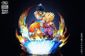 Infinite Studio DBZ Father & Son Goku Gohan Resin Statue DX Edition (pre-order)