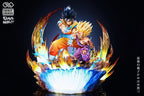 Infinite Studio DBZ Father & Son Goku Gohan Resin Statue DX Edition (pre-order)