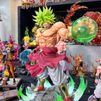Infinite Studio DBZ Powering Up Broly Statue