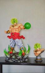 Infinite Studio DBZ Powering Up Broly Statue
