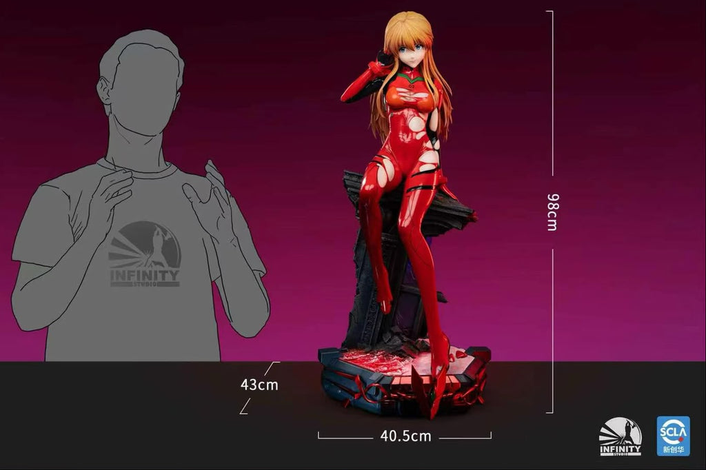 Infinite Studio Eva Asuka Resin Statue (pre-order)