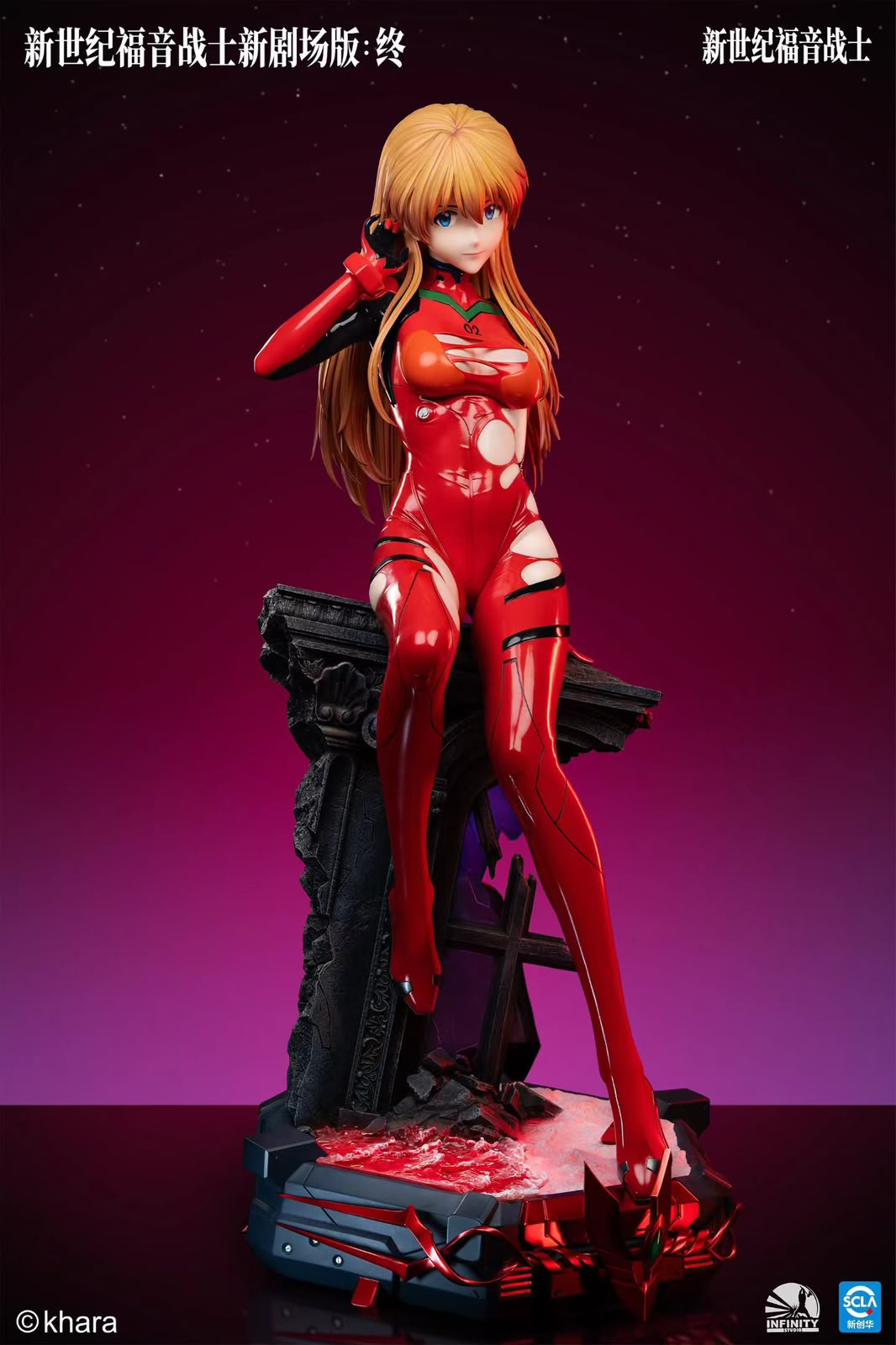 Infinite Studio Eva Asuka Resin Statue (pre-order)