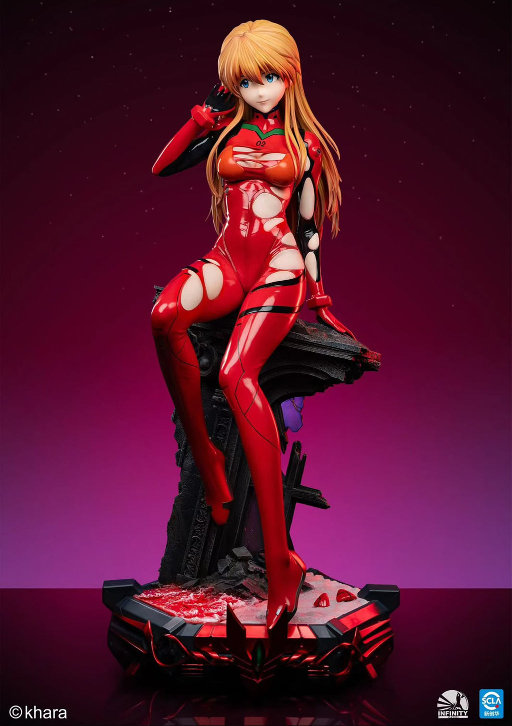 Infinite Studio Eva Asuka Resin Statue (pre-order)