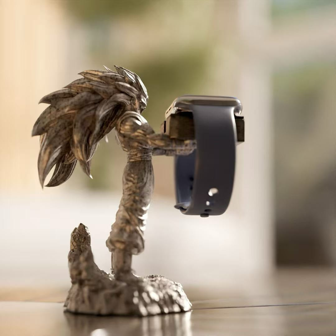 Ivans Studio SS3 Goku Resin Holder For Apple Watch S10
