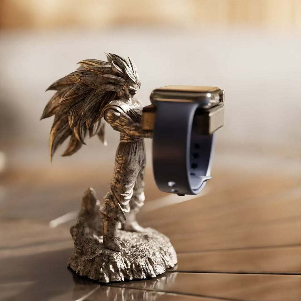 Ivans Studio SS3 Goku Resin Holder For Apple Watch S10