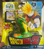 Jakks Pacific 2005 Dragonball Goku TV Game Key Joystick