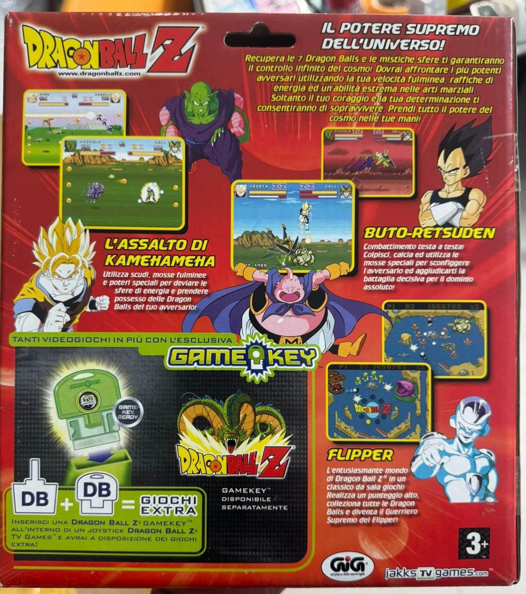 Jakks Pacific 2005 Dragonball Goku TV Game Key Joystick