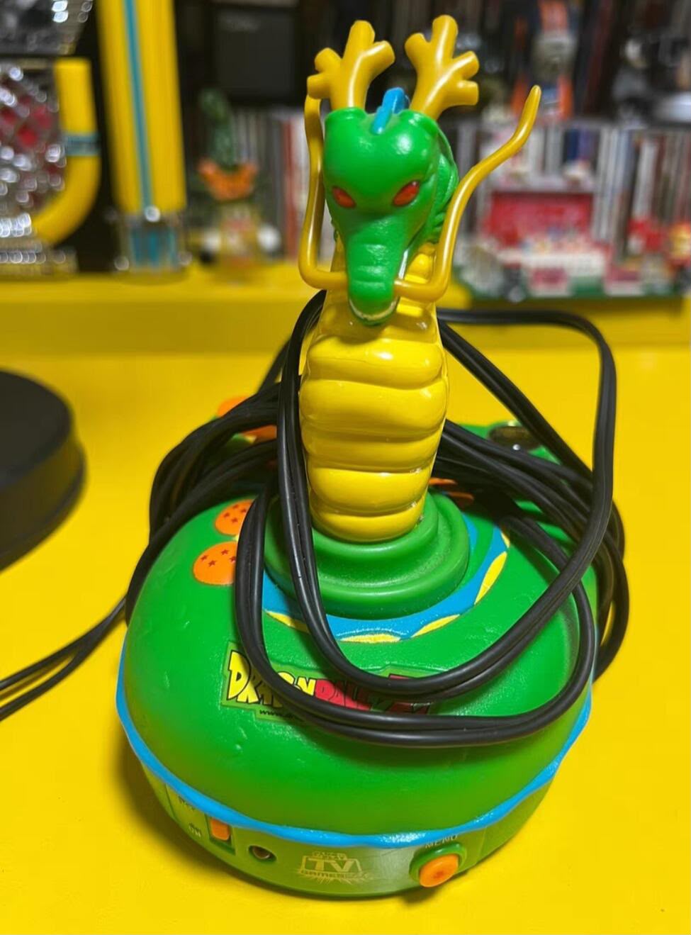 Jakks Pacific 2005 Dragonball Goku TV Game Key Joystick