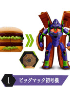 Japan Mcdonald X Eva Evangelion Set of 3