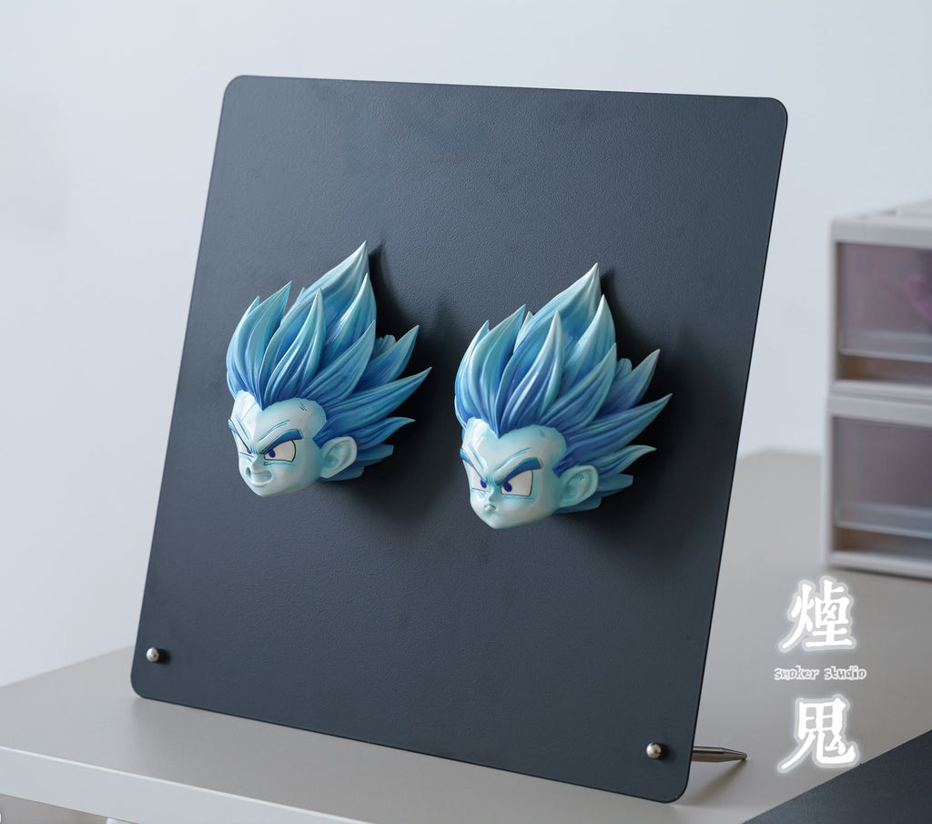 Jeen Studio DBZ Gotenks Ghost Resin Fridge Magnet Resin (pre-order)