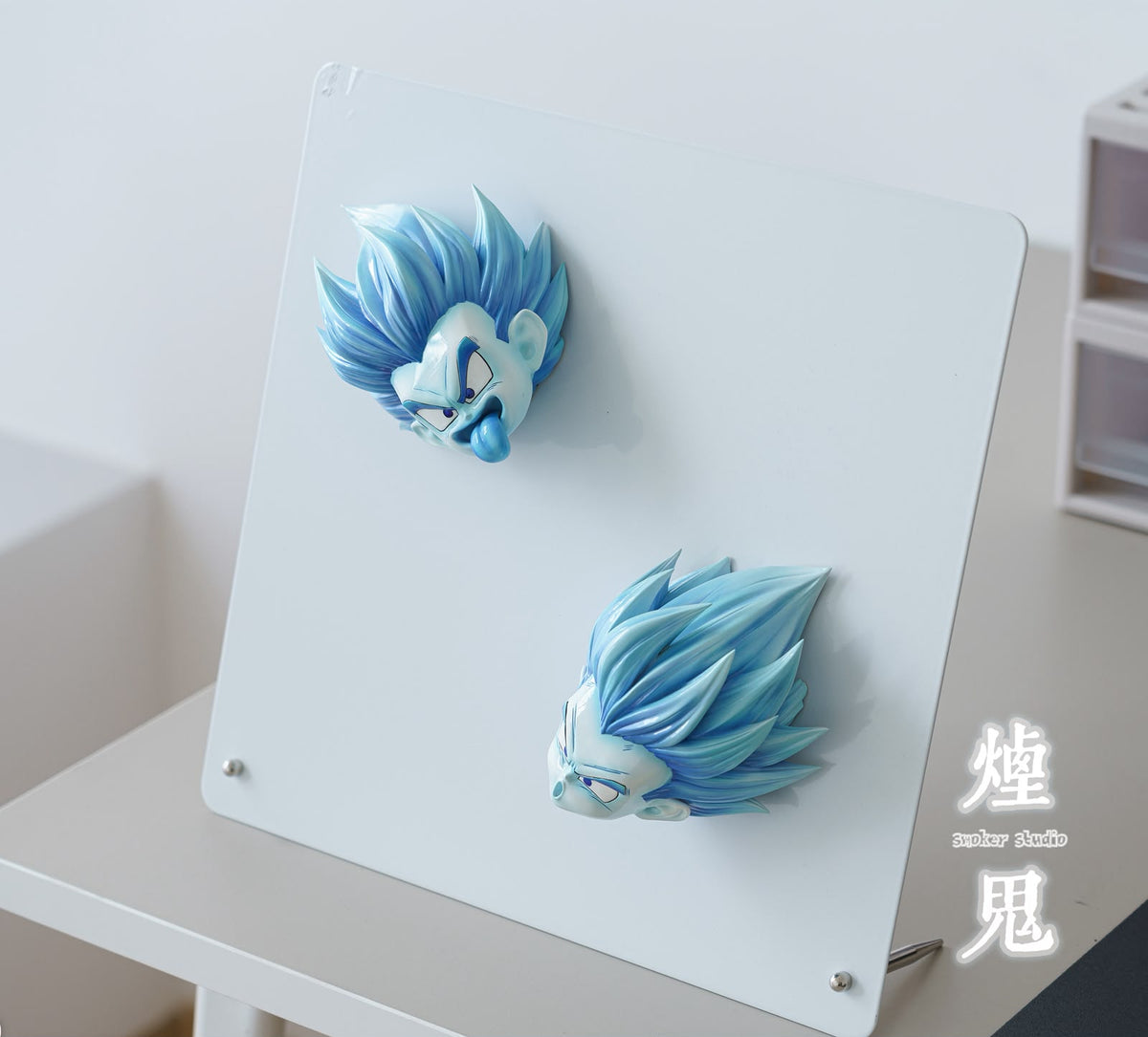 Jeen Studio DBZ Gotenks Ghost Resin Fridge Magnet Resin (pre-order)