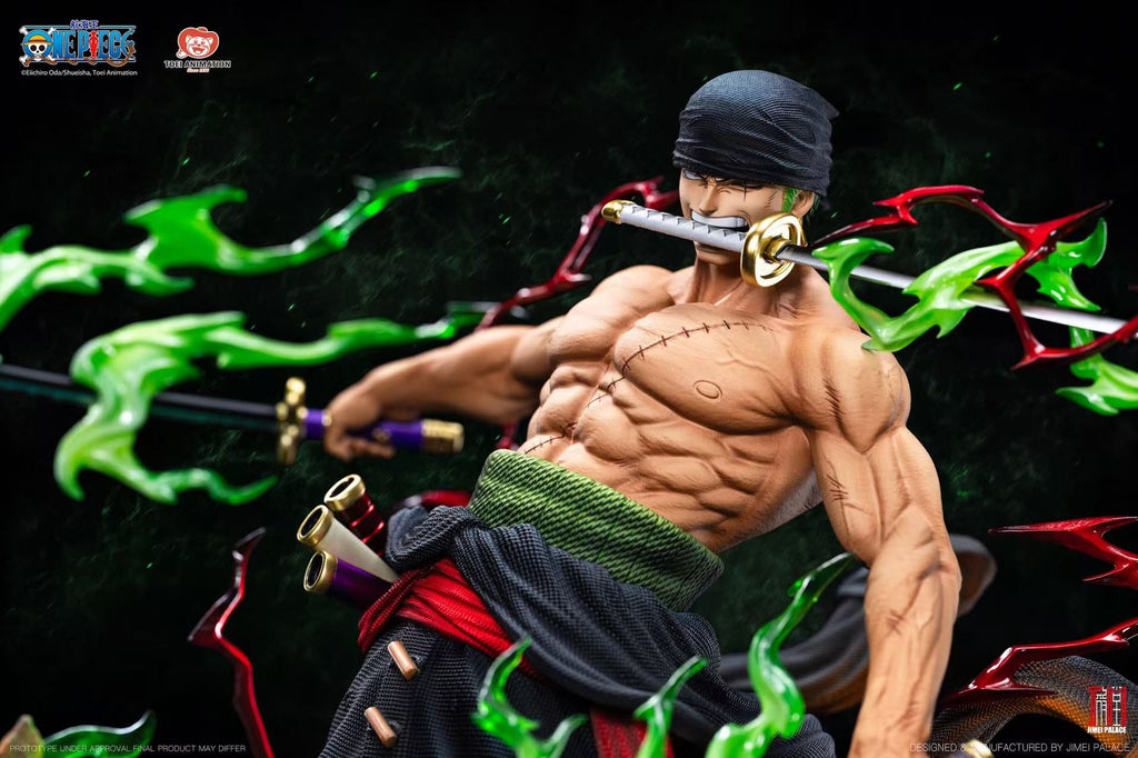 Jimei Palace 1/6 One Piece Roronoa Zoro Resin Statue (pre-order)