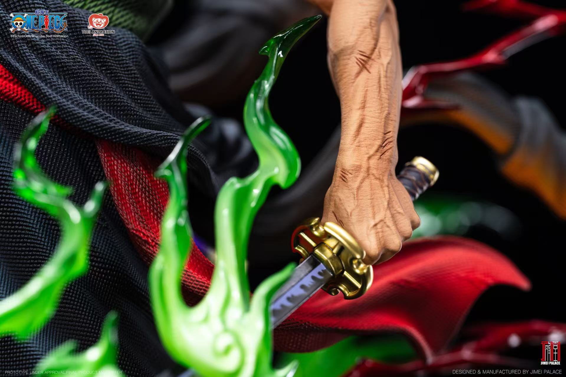 Jimei Palace 1/6 One Piece Roronoa Zoro Resin Statue (pre-order)