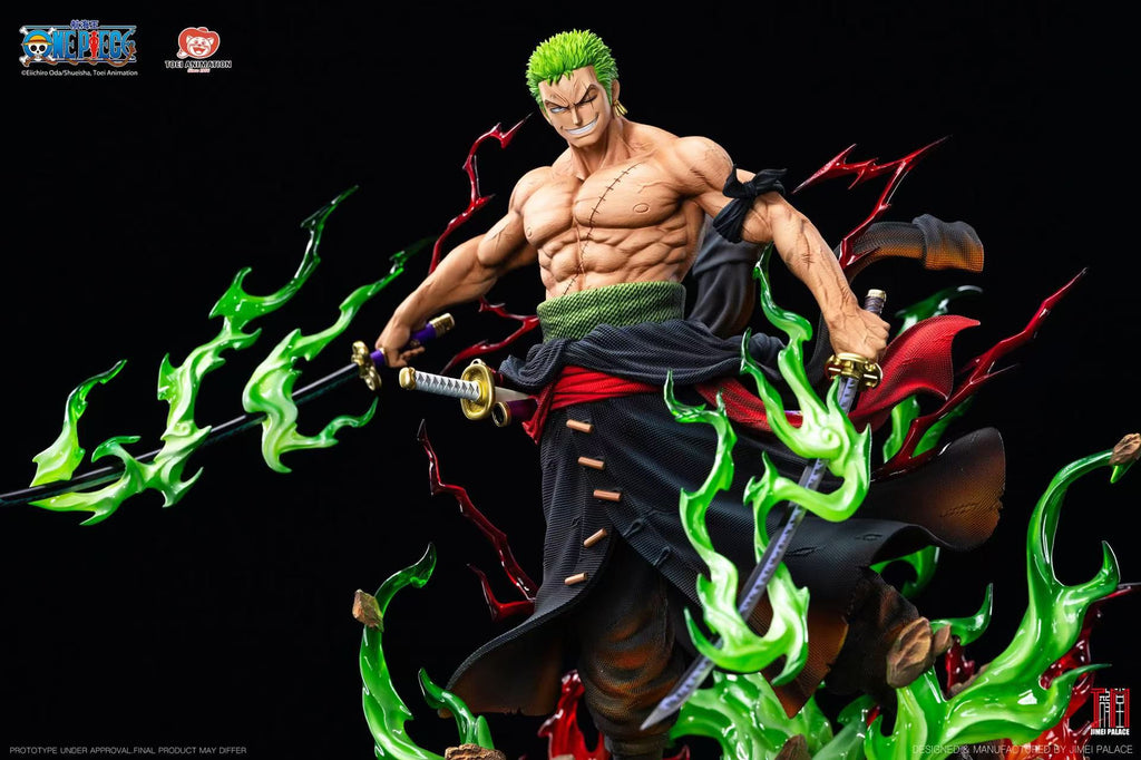 Jimei Palace 1/6 One Piece Roronoa Zoro Resin Statue (pre-order)