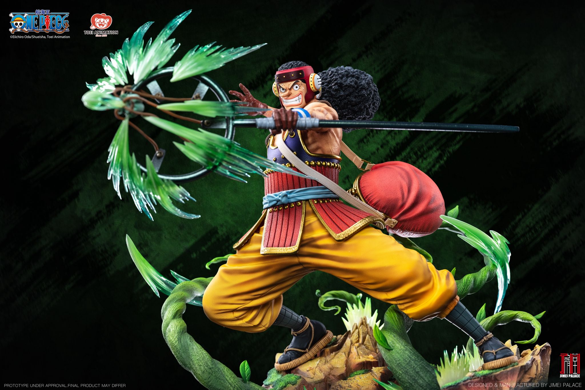 Jimei Palace 1/6 One Piece Usopp Resin Statue (pre-order)