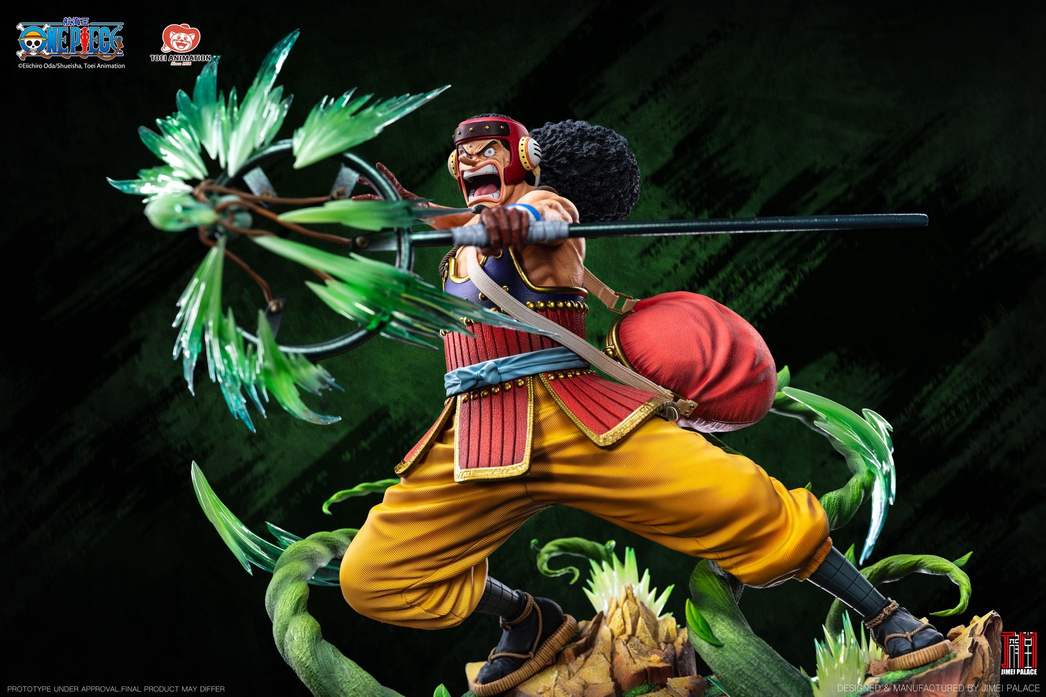 Jimei Palace 1/6 One Piece Usopp Resin Statue (pre-order)