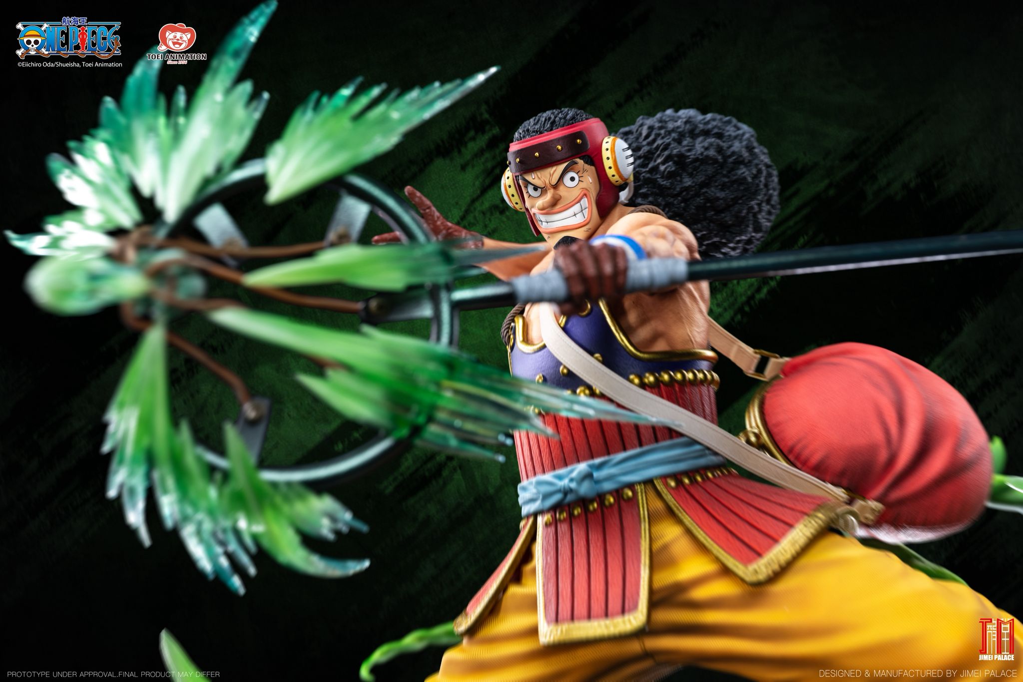 Jimei Palace 1/6 One Piece Usopp Resin Statue (pre-order)