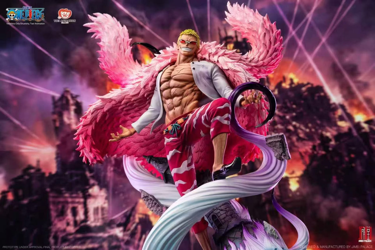 Jimei Palace One Piece Doflamingo Resin Statue (pre-order)