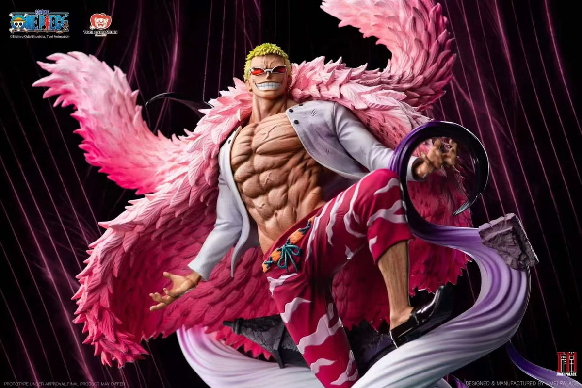 Jimei Palace One Piece Doflamingo Resin Statue (pre-order)