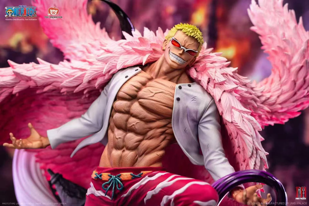 Jimei Palace One Piece Doflamingo Resin Statue (pre-order)