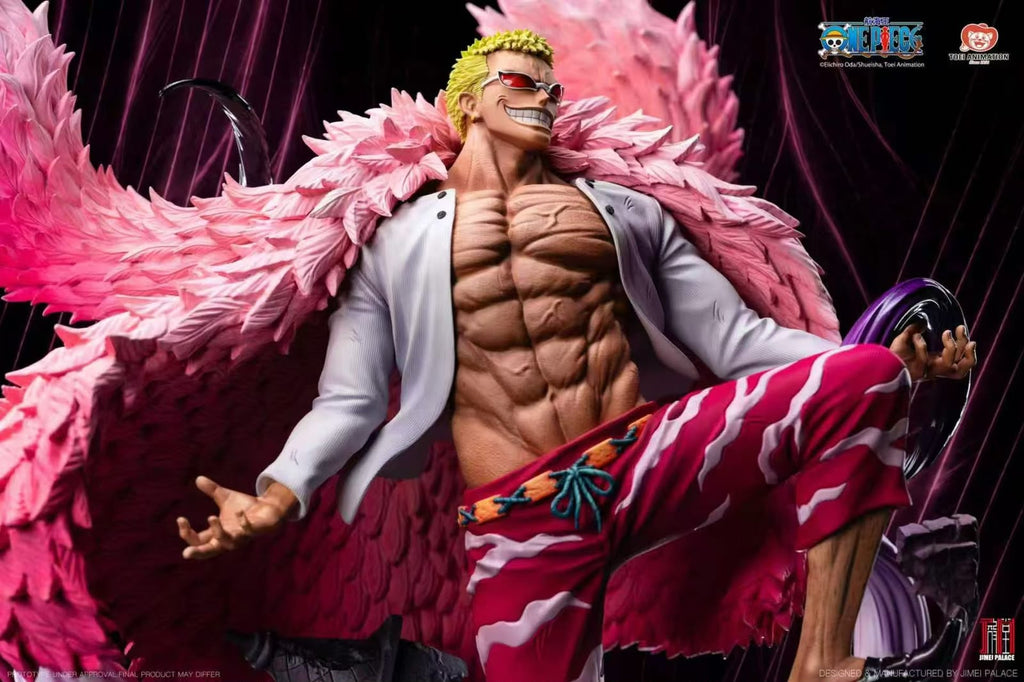 Jimei Palace One Piece Doflamingo Resin Statue (pre-order)