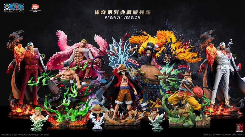 Jimei Palace One Piece Doflamingo Resin Statue (pre-order)