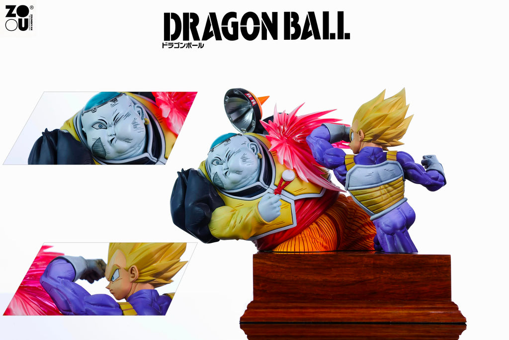 JKC Studio DBZ Vegeta Vs Android 19 Resin Statue (pre-order)