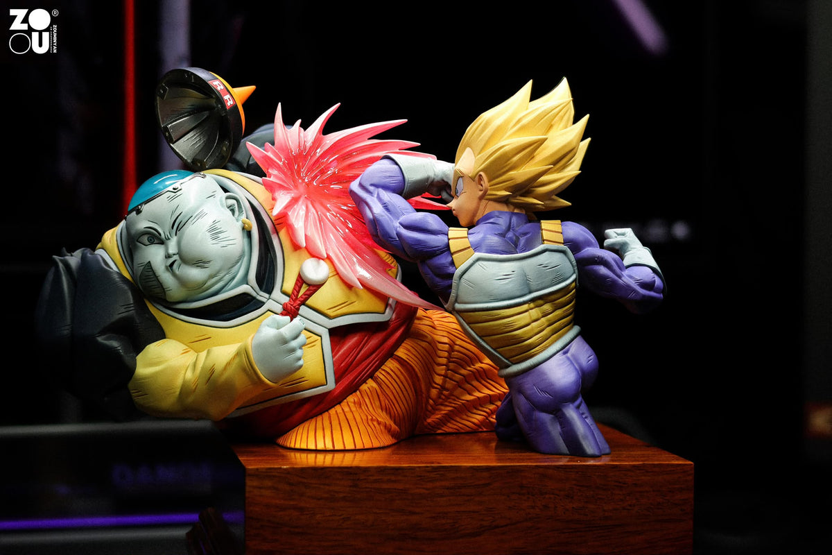 JKC Studio DBZ Vegeta Vs Android 19 Resin Statue (pre-order)