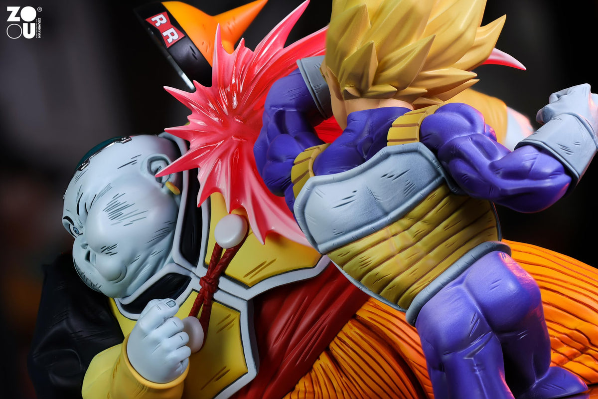 JKC Studio DBZ Vegeta Vs Android 19 Resin Statue (pre-order)