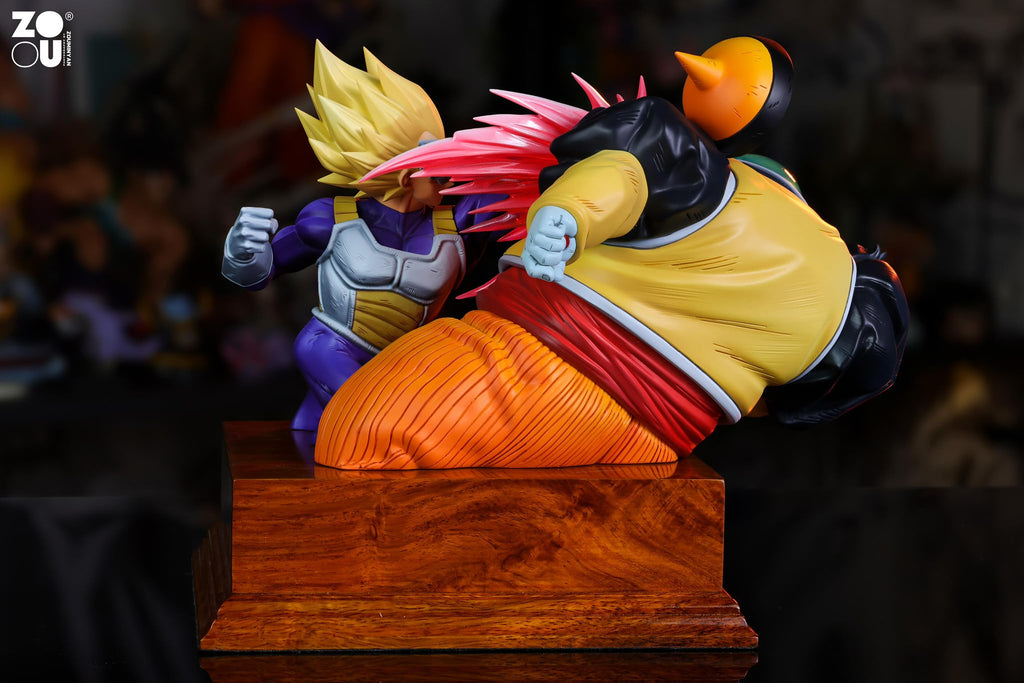 JKC Studio DBZ Vegeta Vs Android 19 Resin Statue (pre-order)