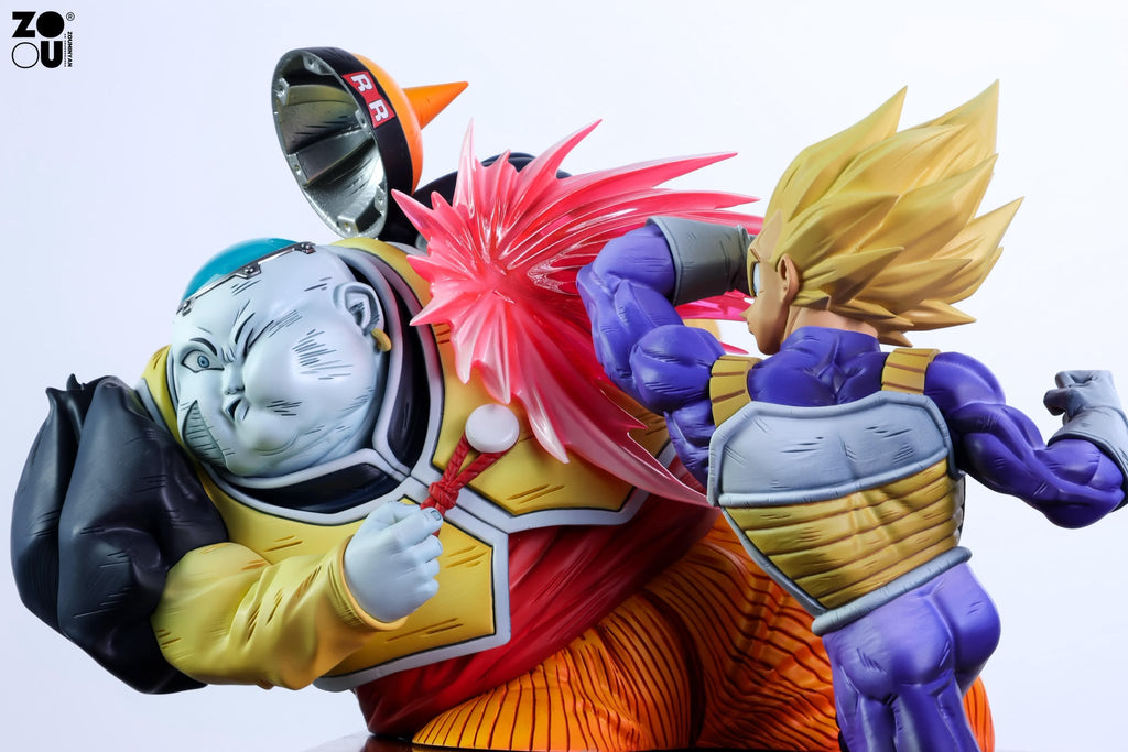 JKC Studio DBZ Vegeta Vs Android 19 Resin Statue (pre-order)