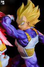 JKC Studio DBZ Vegeta Vs Android 19 Resin Statue (pre-order)