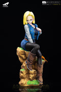 JY Studio DBZ Android 18 Resin Statue