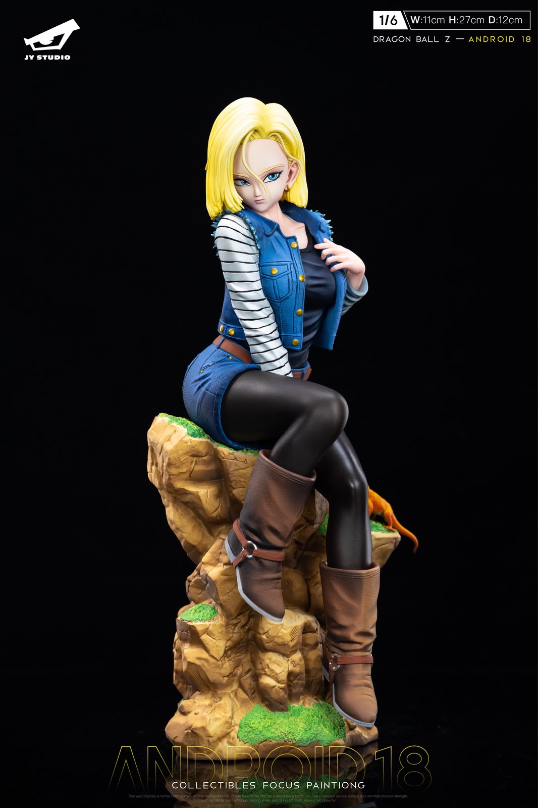 JY Studio DBZ Android 18 Resin Statue