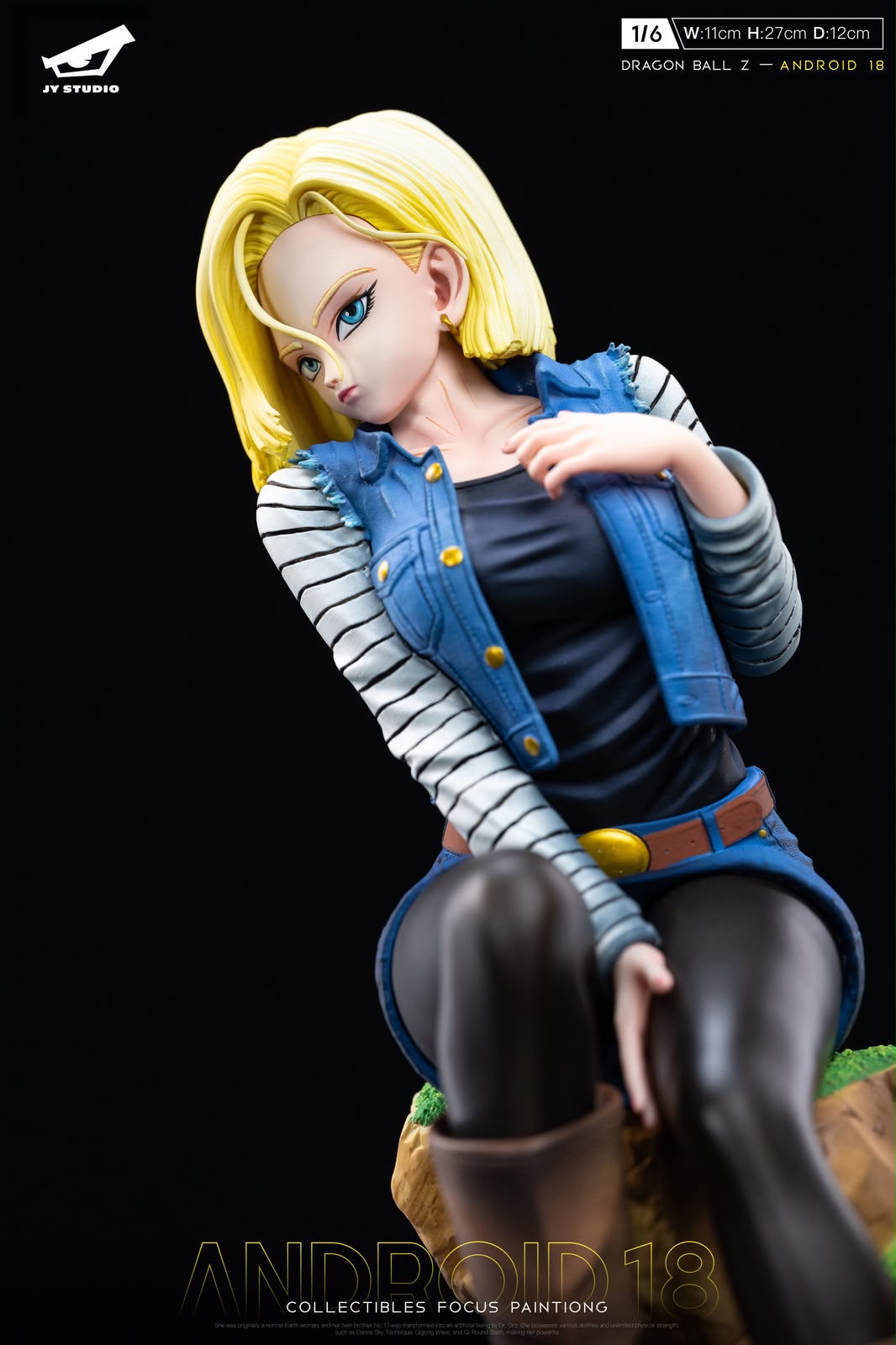 JY Studio DBZ Android 18 Resin Statue